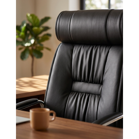 Sillón de Oficina Negro Flandes de Grupo SDM - Montiel