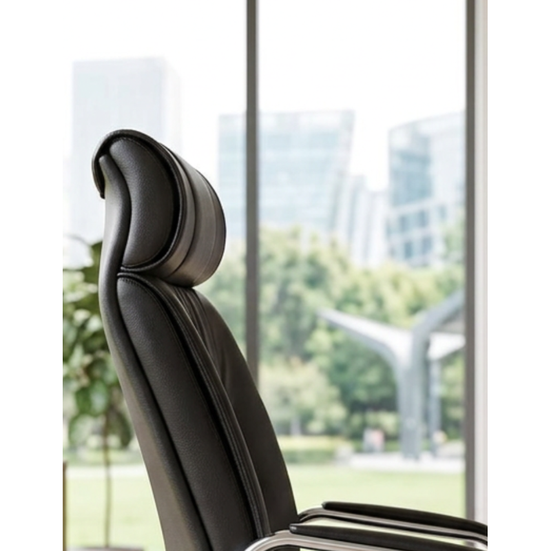 Sillón de Oficina Negro Flandes de Grupo SDM - Montiel