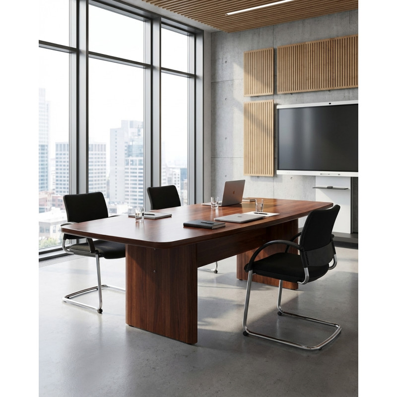 Silla Confidente Negra de Interstuhl - Montiel