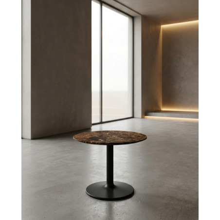 Mesa Auxiliar Mármol Dual de Andreu World - Montiel