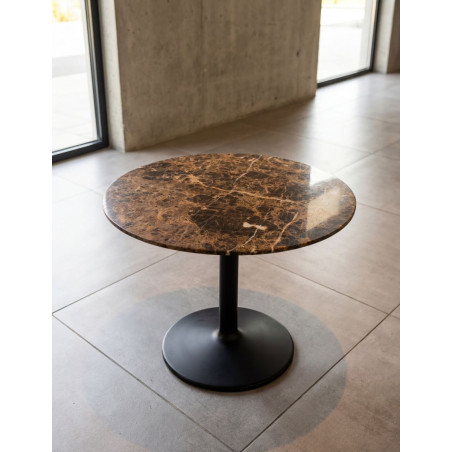 Mesa Auxiliar Mármol Dual de Andreu World - Montiel