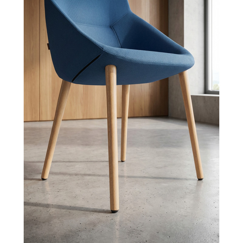 Butaca Azul Bow Chair de Pattio Forma 5 - Montiel
