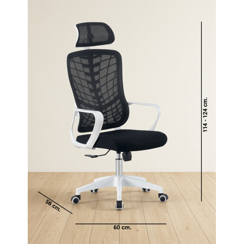 Silla Giratoria Oficina Mellac de Grupo SDM - Montiel