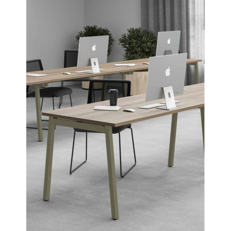 Mesa Madera Oficina Recta M-Next de Forma 5 - Montiel