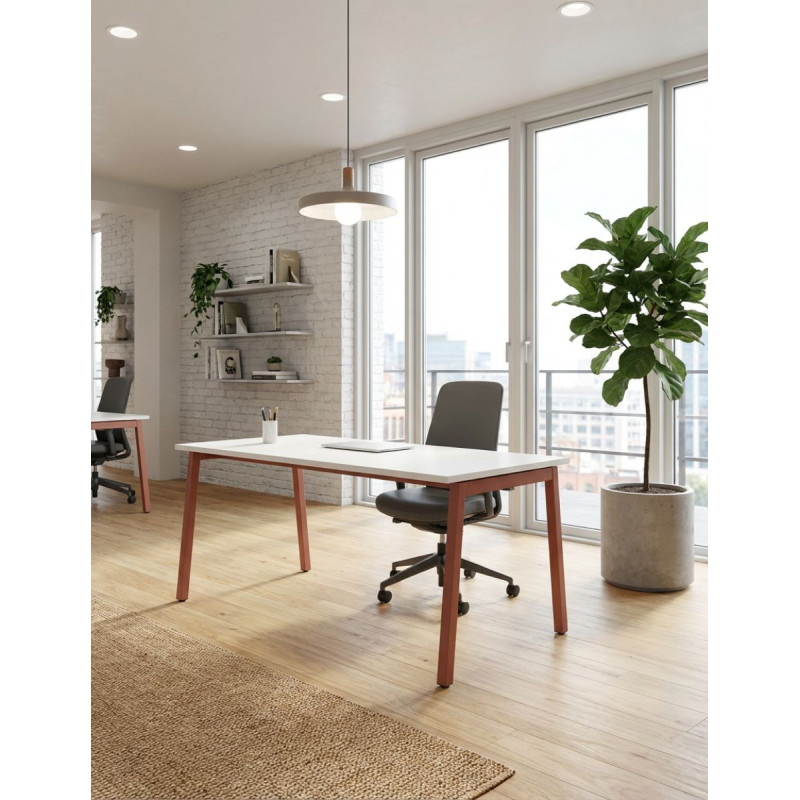 Mesa Madera Oficina Recta M-Next de Forma 5 - Montiel