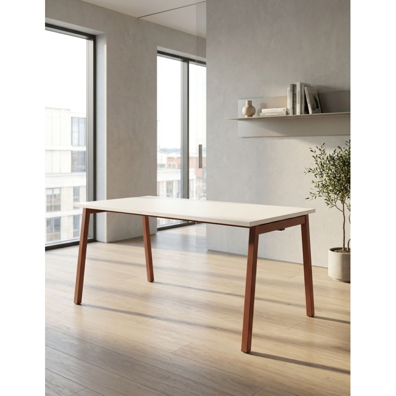Mesa Madera Oficina Recta M-Next de Forma 5 - Montiel