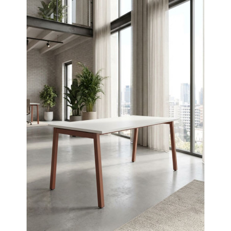 Mesa Madera Oficina Recta M-Next de Forma 5 - Montiel