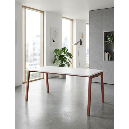 Mesa Madera Oficina Recta M-Next de Forma 5 - Montiel