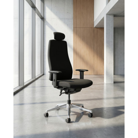 Silla Oficina con Cabezal de Interstuhl - Montiel