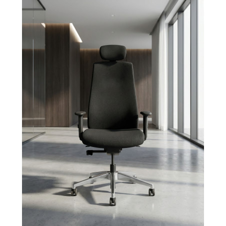 Silla Oficina con Cabezal de Interstuhl - Montiel