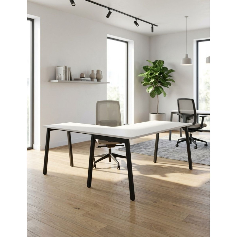 Escritorio en L de Madera M-Next de Forma 5 - Montiel