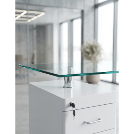 Mesa Despacho  Oficina Cristal Artemisa de Grupo SDM - Montiel