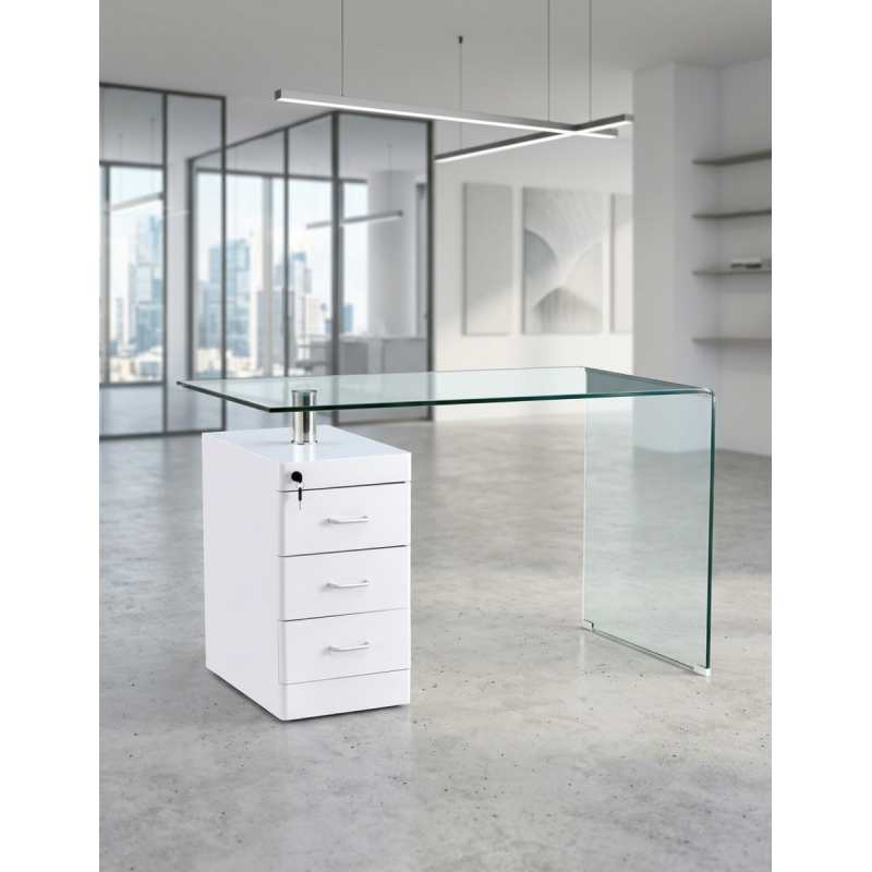 Mesa Despacho  Oficina Cristal Artemisa de Grupo SDM - Montiel