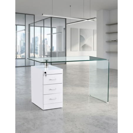 Mesa Despacho  Oficina Cristal Artemisa de Grupo SDM - Montiel