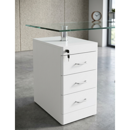 Mesa Despacho  Oficina Cristal Artemisa de Grupo SDM - Montiel