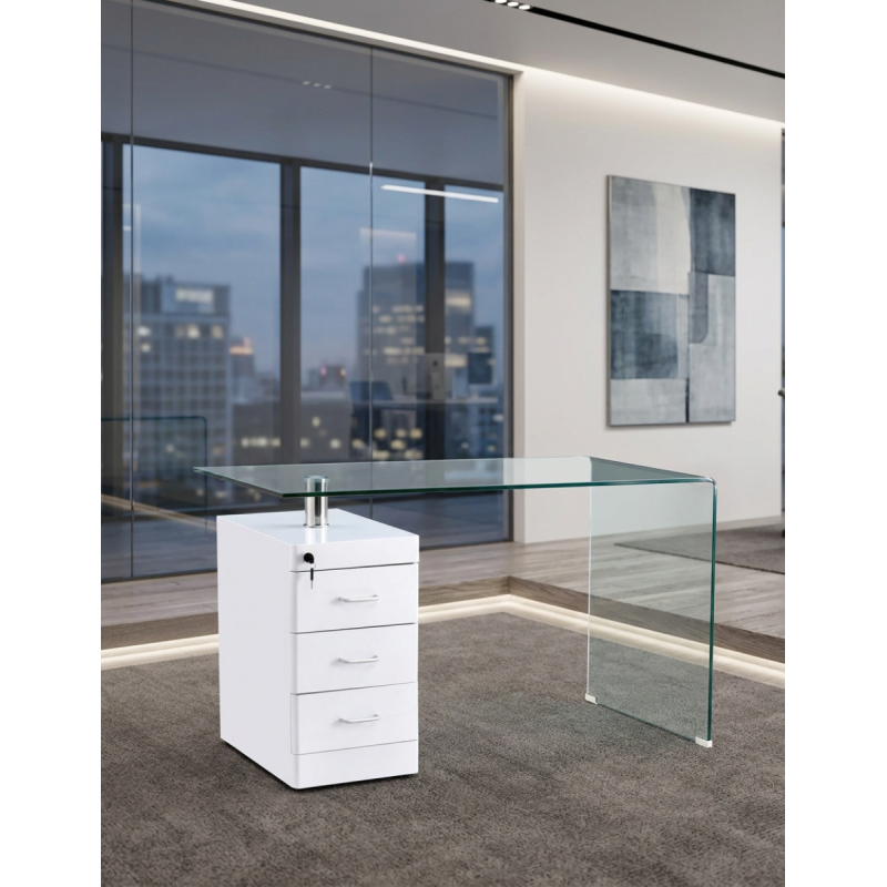 Mesa Despacho  Oficina Cristal Artemisa de Grupo SDM - Montiel