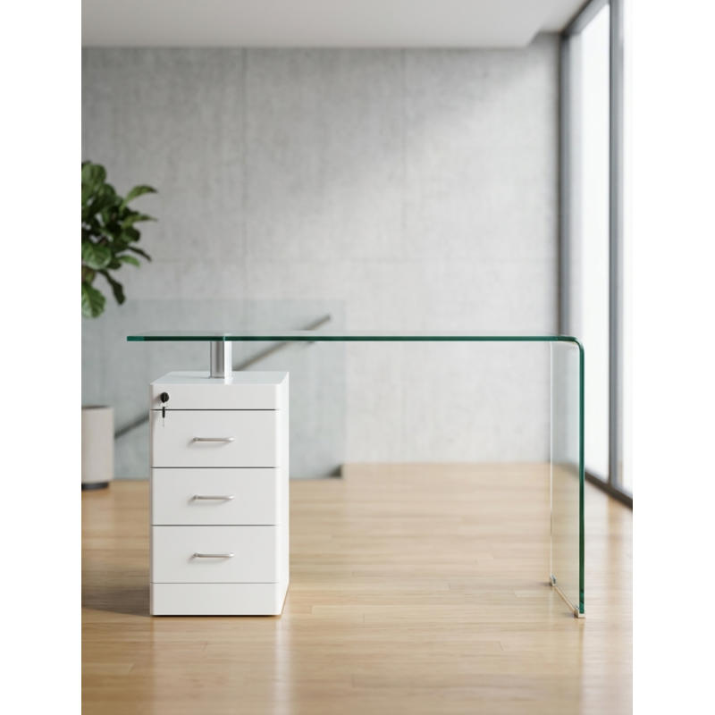 Mesa Despacho  Oficina Cristal Artemisa de Grupo SDM - Montiel