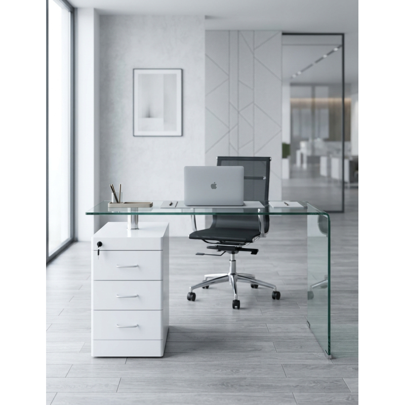 Mesa Despacho  Oficina Cristal Artemisa de Grupo SDM - Montiel