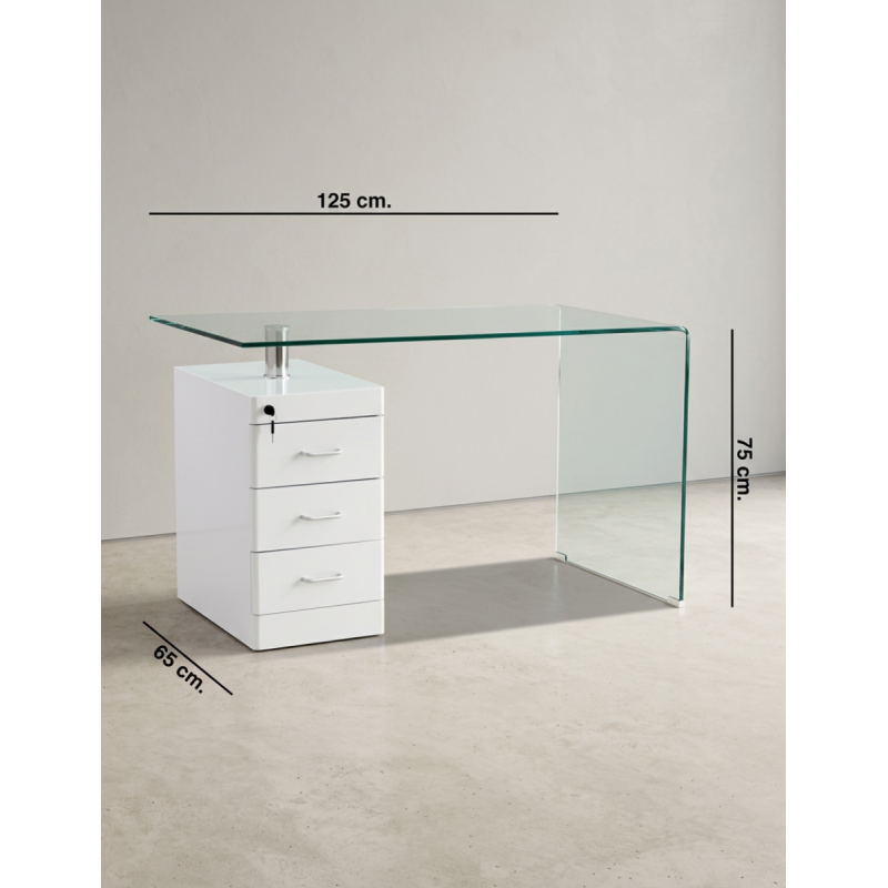 Mesa Despacho  Oficina Cristal Artemisa de Grupo SDM - Montiel