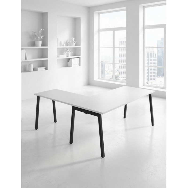 Escritorio en L de Madera M-Next de Forma 5 - Montiel