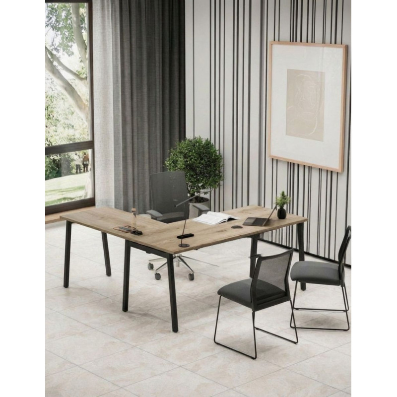 Escritorio en L de Madera M-Next de Forma 5 - Montiel