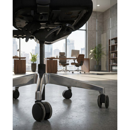 Silla Oficina con Cabezal de Interstuhl - Montiel