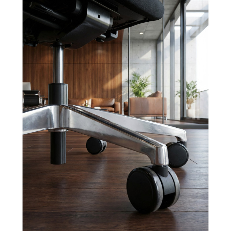 Silla Oficina con Cabezal de Interstuhl - Montiel