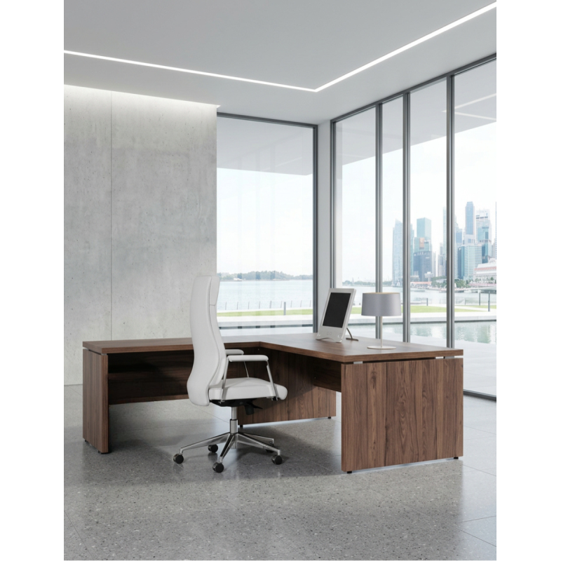 ▷ Mesa de Dirección Serie H4 de Herpesa | Oficinas Montiel