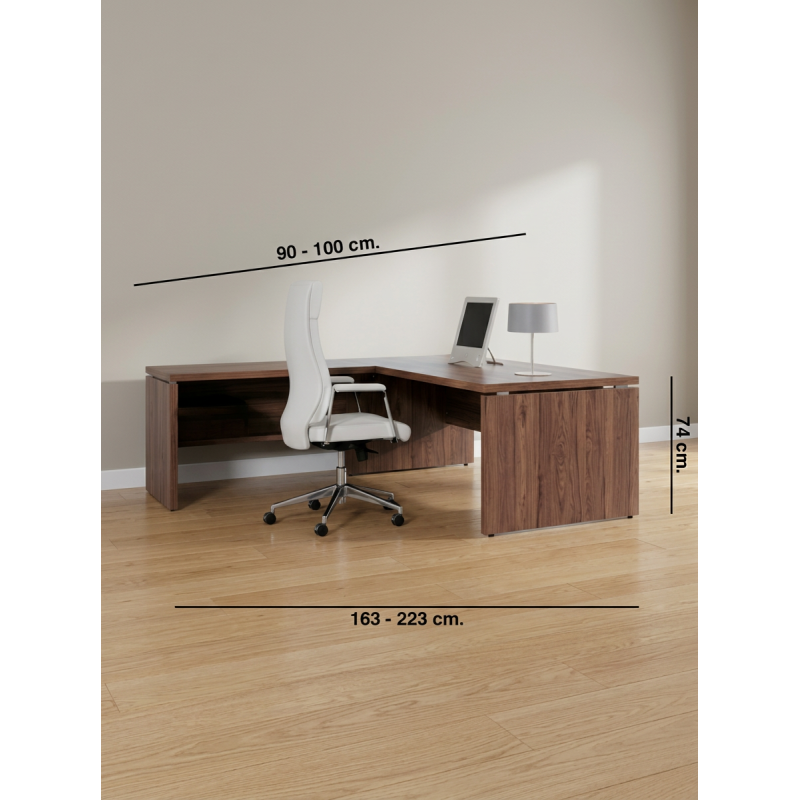 ▷ Mesa de Dirección Serie H4 de Herpesa | Oficinas Montiel