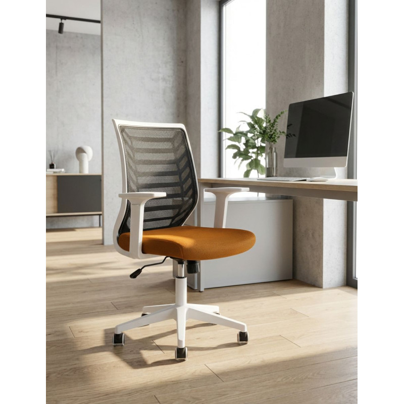 Silla Ergonómica Oficina RD-907W de Rocada - Montiel
