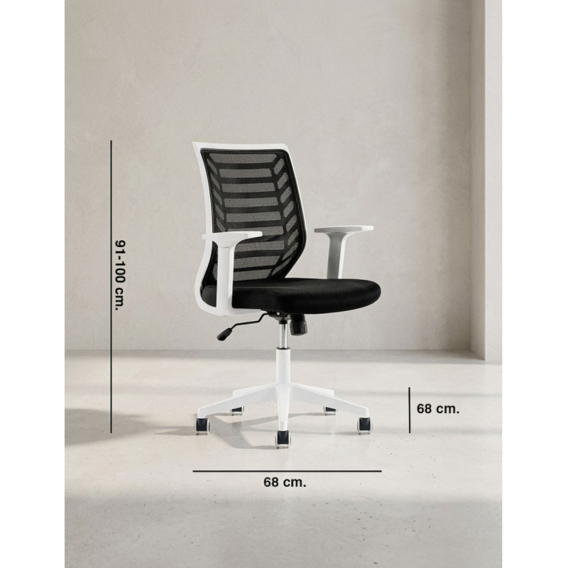 Silla Ergonómica Oficina RD-907W de Rocada - Montiel