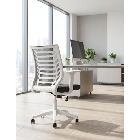 Silla Ergonómica Oficina RD-907W de Rocada - Montiel