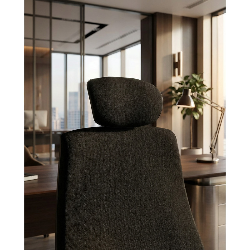 Silla Oficina con Cabezal de Interstuhl - Montiel