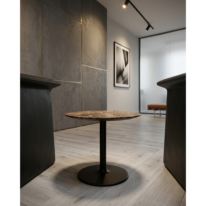 Mesa Auxiliar Mármol Dual de Andreu World - Montiel