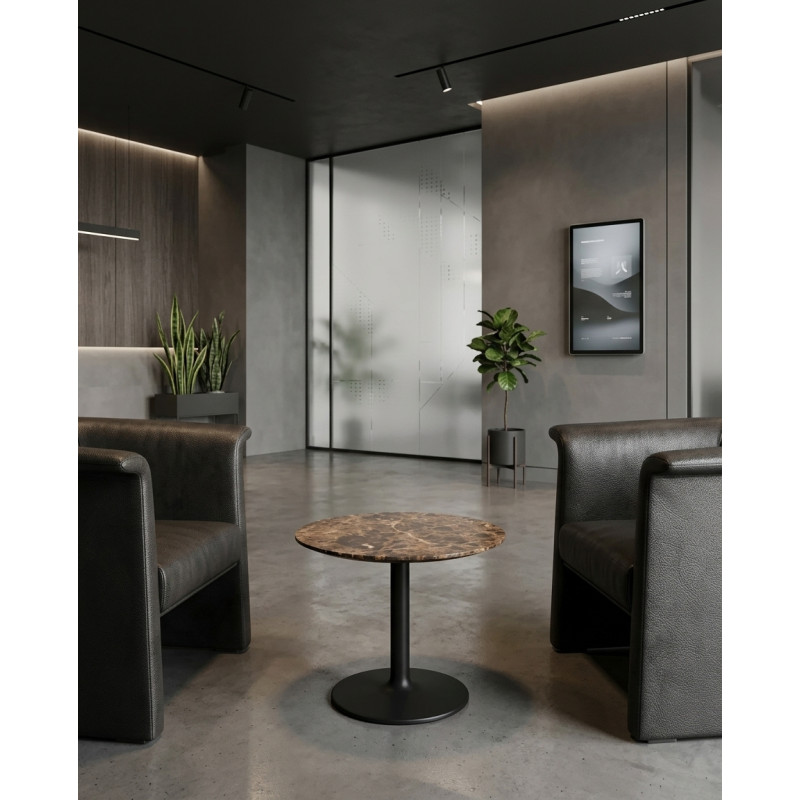 Mesa Auxiliar Mármol Dual de Andreu World - Montiel