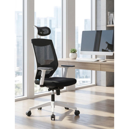 Silla Oficina Ergonómica RD-908W de Rocada - Montiel