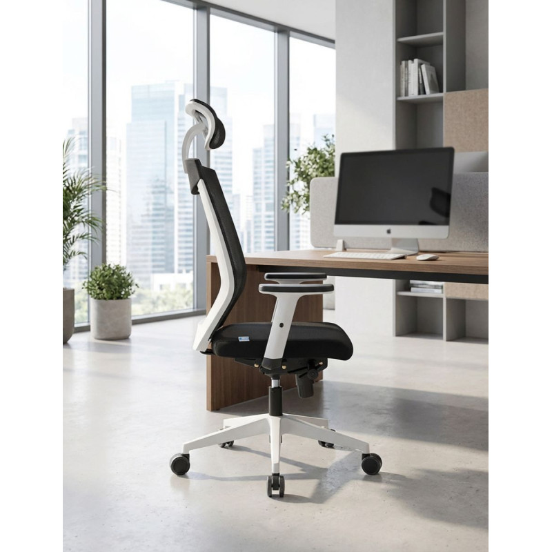 Silla Oficina Ergonómica RD-908W de Rocada - Montiel