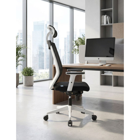 Silla Oficina Ergonómica RD-908W de Rocada - Montiel
