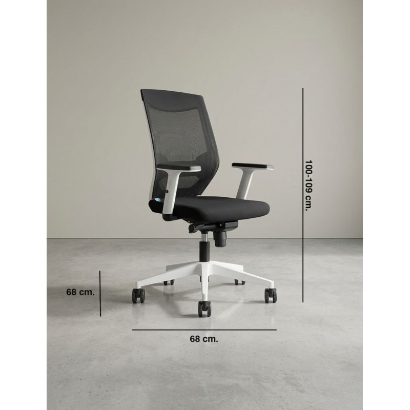 Silla Oficina Ergonómica RD-908W de Rocada - Montiel