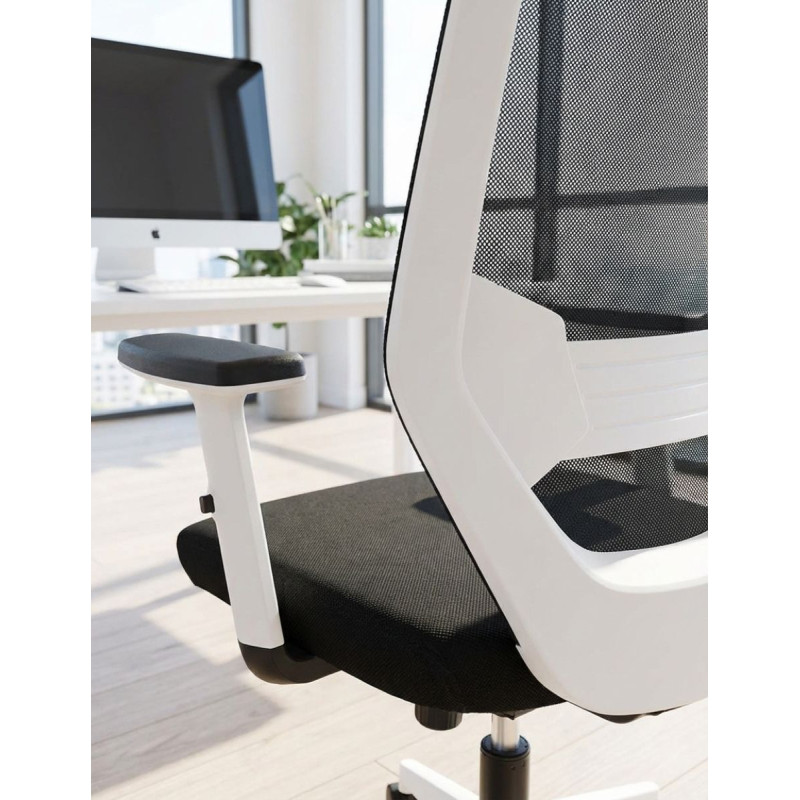 Silla Oficina Ergonómica RD-908W de Rocada - Montiel