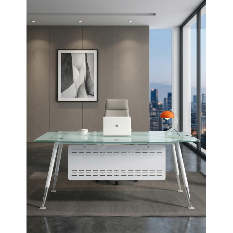 Mesa Despacho Vidrio Acre de Grupo SDM - Montiel