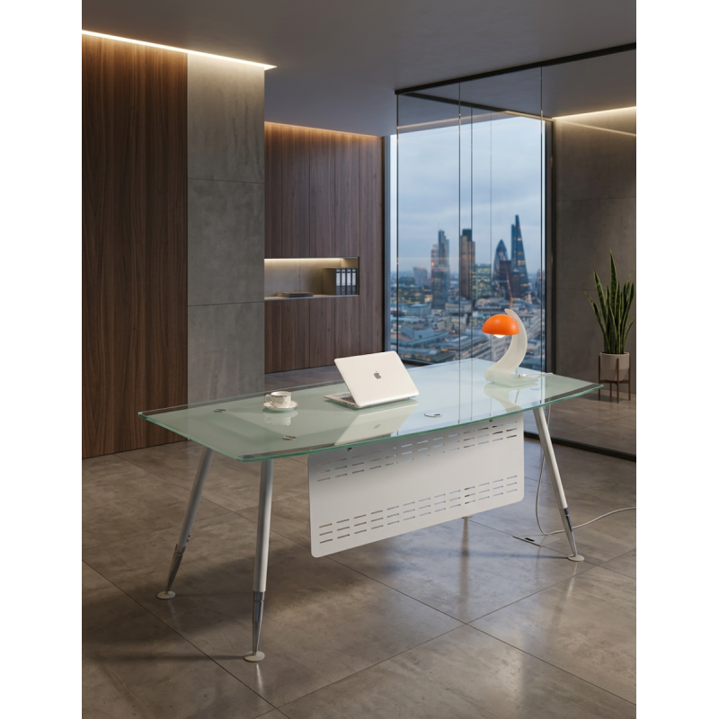 Mesa Despacho Vidrio Acre de Grupo SDM - Montiel