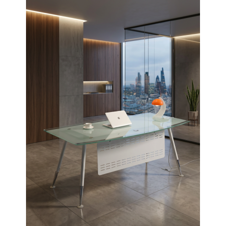 Mesa Despacho Vidrio Acre de Grupo SDM - Montiel