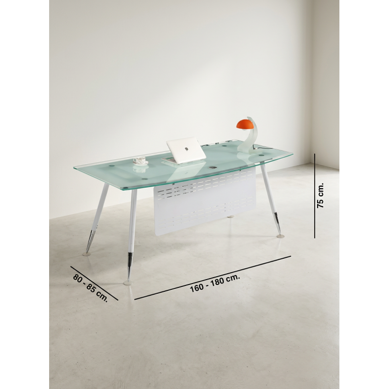 Mesa Despacho Vidrio Acre de Grupo SDM - Montiel