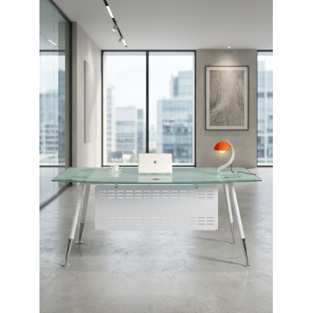 Mesa Despacho Vidrio Acre de Grupo SDM - Montiel