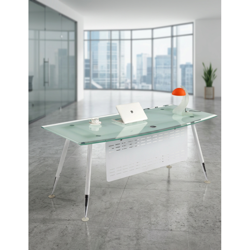 Mesa Despacho Vidrio Acre de Grupo SDM - Montiel