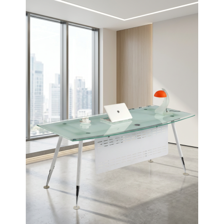 Mesa Despacho Vidrio Acre de Grupo SDM - Montiel