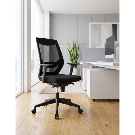 Silla Oficina Ergonómica RD-908W de Rocada - Montiel