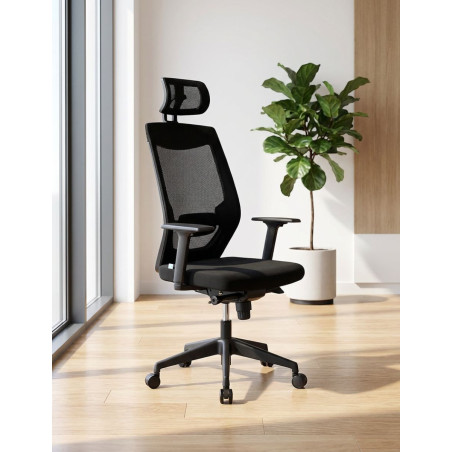 Silla Oficina Ergonómica RD-908W de Rocada - Montiel