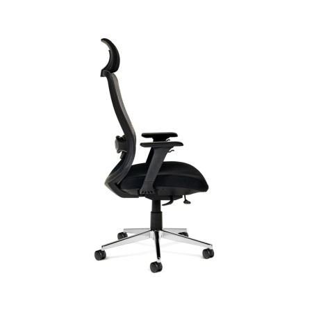 Silla Ergonómica Negra 24 Horas RD-933 de Rocada - Montiel